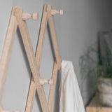 FLEX rack in oak, natural, Mette Ditmer