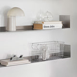 FLOAT shelf in steel, Mette Ditmer