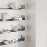 FLOAT shelf in steel, Mette Ditmer