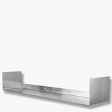 FLOAT shelf in steel, Mette Ditmer