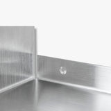 FLOAT shelf in steel, Mette Ditmer