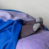 GALLERY throw in lilac, Mette Ditmer