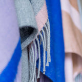 GALLERY throw in lilac, Mette Ditmer