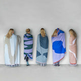 GALLERY throw in light grey, Mette Ditmer
