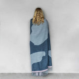 GALLERY throw in light grey, Mette Ditmer