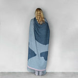 GALLERY throw in light grey, Mette Ditmer