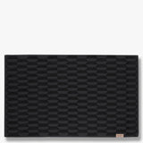 GEO bath mat in black cotton, Mette Ditmer
