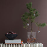 GLOBE baubles in black, 3-pack, Mette Ditmer
