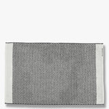 GRID bath mat in black / off-white, Mette Ditmer