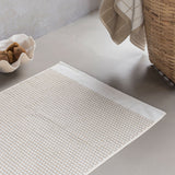 GRID bath mat in sand, Mette Ditmer