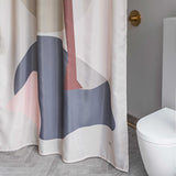 GALLERY shower curtain in sand, Mette Ditmer