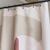 GALLERY shower curtain in sand, Mette Ditmer