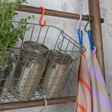 HANG-IT s-hook in thyme green, 5-pack, Mette Ditmer
