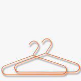 HANG-IT hanger in orange, 2-pack, Mette Ditmer