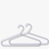 HANG-IT hanger in lilac, 2-pack, Mette Ditmer