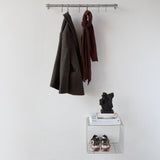 HANG-IT rail, small, Brushed steel