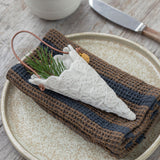 LACE cones in off-white, 2-pack, Mette Ditmer