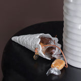 LACE cones in off-white, 2-pack, Mette Ditmer