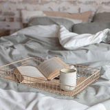 LIFT tray in sand, Mette Ditmer