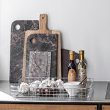 LIFT tray in chrome, Mette Ditmer