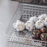 LIFT tray in chrome, Mette Ditmer