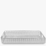LIFT tray in chrome, Mette Ditmer