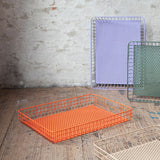 LIFT tray in orange, Mette Ditmer