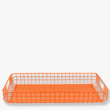 LIFT tray in orange, Mette Ditmer