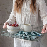 LIFT tray in thyme green, Mette Ditmer