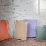 LIFT tray in sand, Mette Ditmer