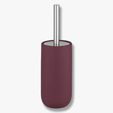LOTUS PLAY toilet brush holder (2 handles) in wine, Mette Ditmer