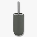 LOTUS PLAY toilet brush holder (2 handles) in dark olive, Mette Ditmer