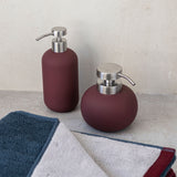 LOTUS PLAY dispenser in wine, low (2 pumps), Mette Ditmer