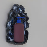 LOTUS PLAY dispenser in wine, tall (2 pumps), Mette Ditmer