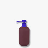 LOTUS PLAY dispenser in wine, tall (2 pumps), Mette Ditmer
