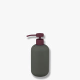 LOTUS PLAY dispenser in dark olive, tall (2 pumps), Mette Ditmer