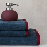 LOTUS PLAY dispenser in wine, low (2 pumps), Mette Ditmer