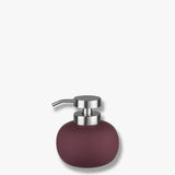 LOTUS PLAY dispenser in wine, low (2 pumps), Mette Ditmer