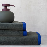LOTUS PLAY dispenser in dark olive, low (2 pumps), Mette Ditmer