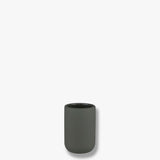 LOTUS PLAY toothbrush holder in dark olive, Mette Ditmer