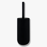 LOTUS toilet brush holder in black, Mette Ditmer