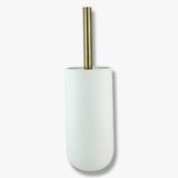 LOTUS toilet brush holder in white, Mette Ditmer