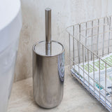 LOTUS toilet brush holder in chrome, Mette Ditmer