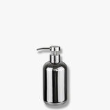 LOTUS dispenser in chrome, tall, Mette Ditmer