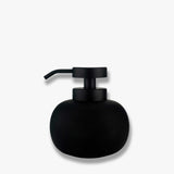 LOTUS low dispenser in black, Mette Ditmer
