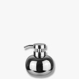LOTUS dispenser in chrome, low, Mette Ditmer