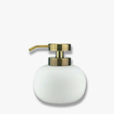 LOTUS low dispenser in white, Mette Ditmer