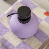 RETRO towel in lilac, Mette Ditmer