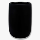 LOTUS toothbrush holder in black, Mette Ditmer