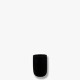 LOTUS toothbrush holder in black, Mette Ditmer